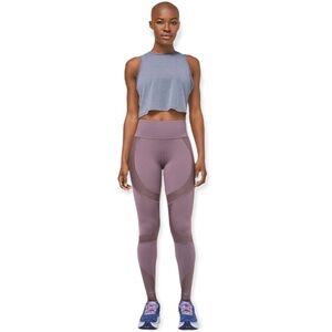 Lululemon City Core Tight 28” Leggings Nulux Antique Bark/Highwaisted